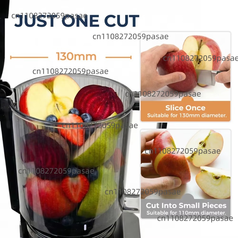 Centrifuga a bassa velocità a  - Electric Slow Juicer Cold Press recensione e prezzo