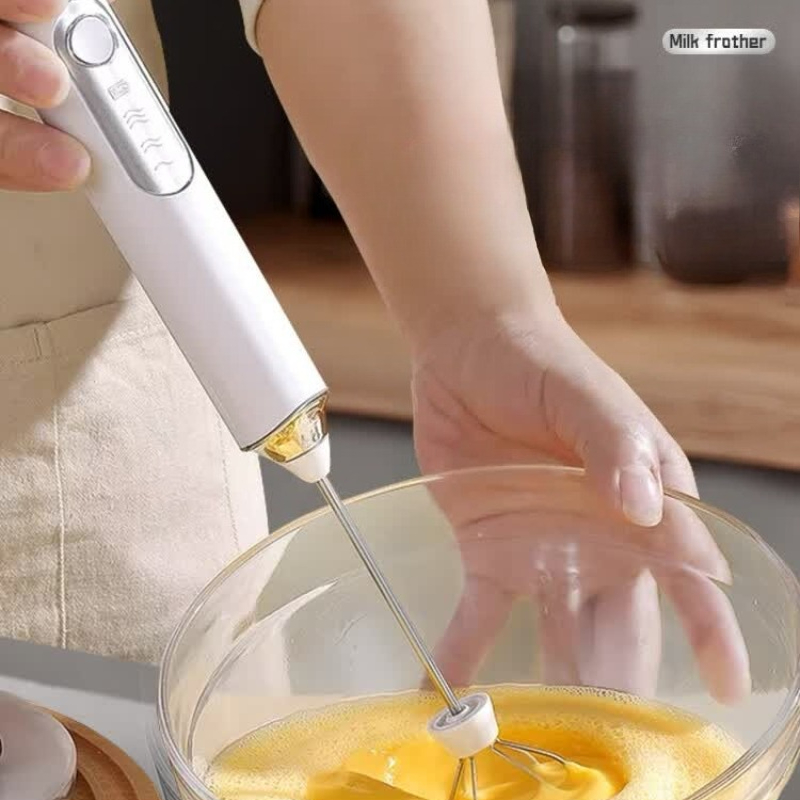 Montalatte Elettrico Portatile - Electric Milk Frother Handheld recensione e prezzo