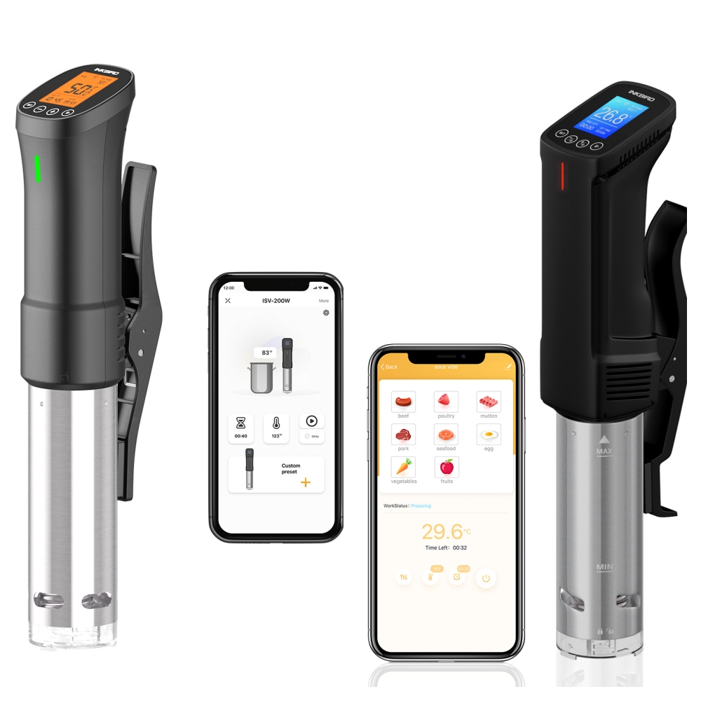 INKBIRD ISV-200W Wi-Fi Culinar - Digital Sous Vide Precision Cooker recensione e prezzo