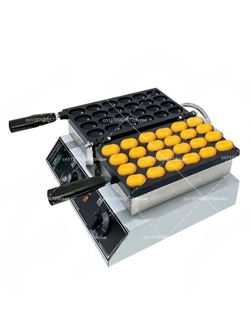 Mini macchina per waffle ovali - Mini Waffle Maker Machine recensione e prezzo