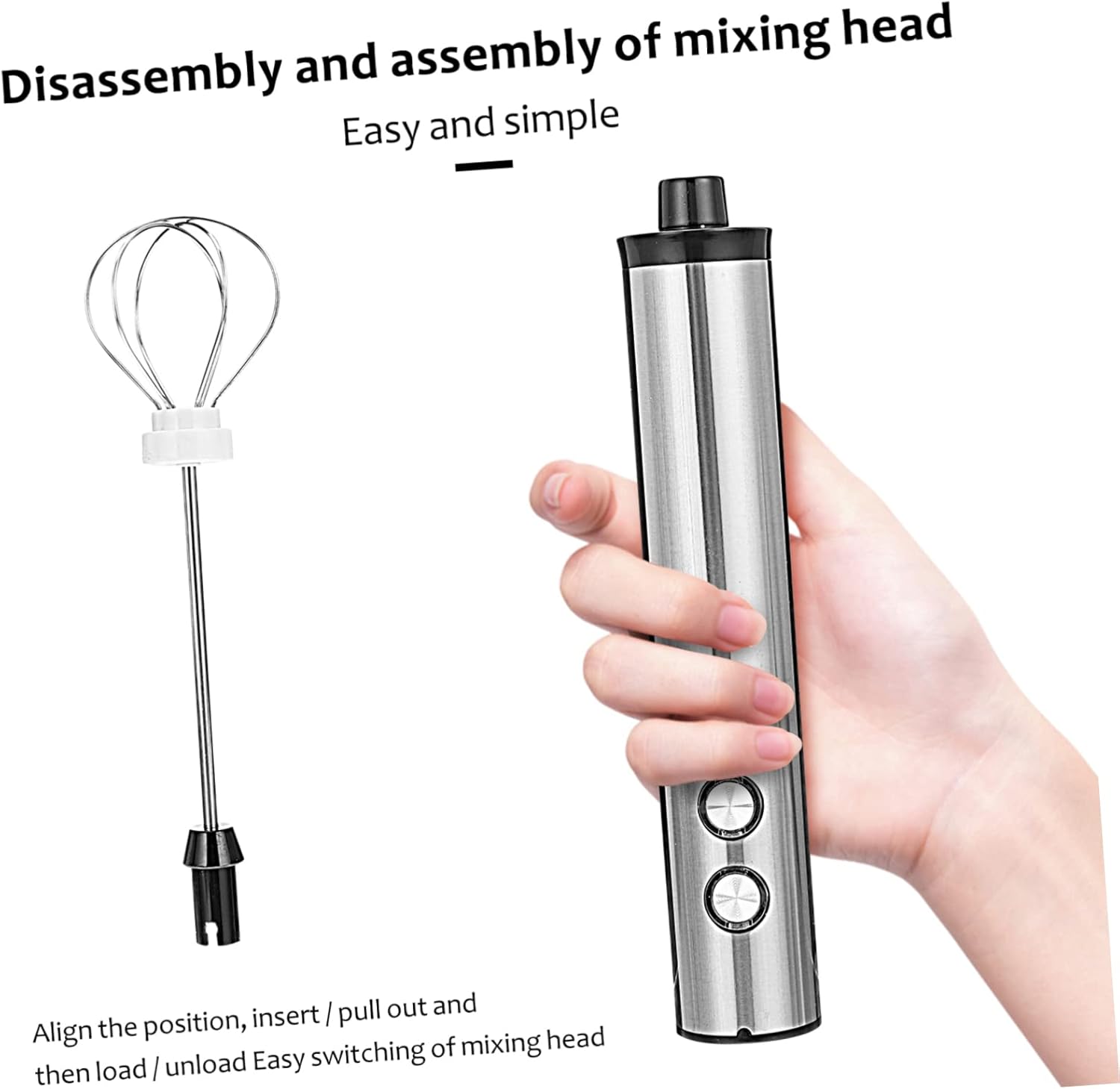 Frullino Elettrico Portatile 3 - Electric Milk Frother Handheld recensione e prezzo