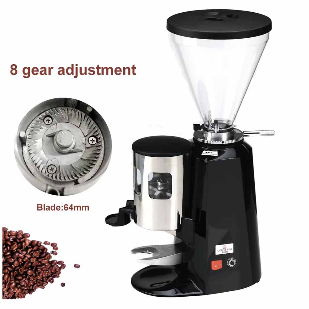 Macinacaffè Elettrico Commerci - Coffee Bean Grinder Electric recensione e prezzo