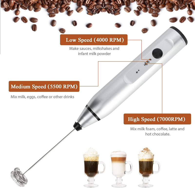 Mini frullatore elettrico per  - Portable Blender Usb Rechargeable recensione e prezzo
