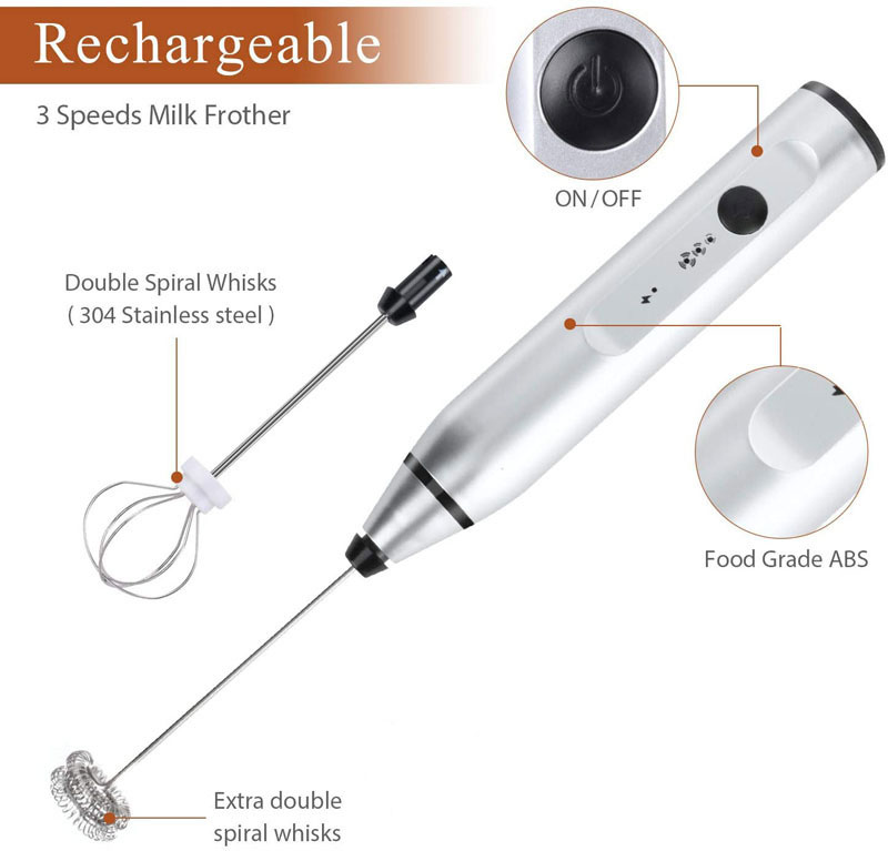 Mini frullatore elettrico per  - Portable Blender Usb Rechargeable recensione e prezzo