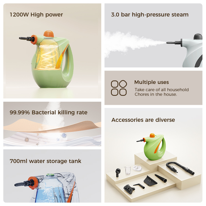 Pulitore a vapore per elettrod - Kitchen Appliances recensione e prezzo