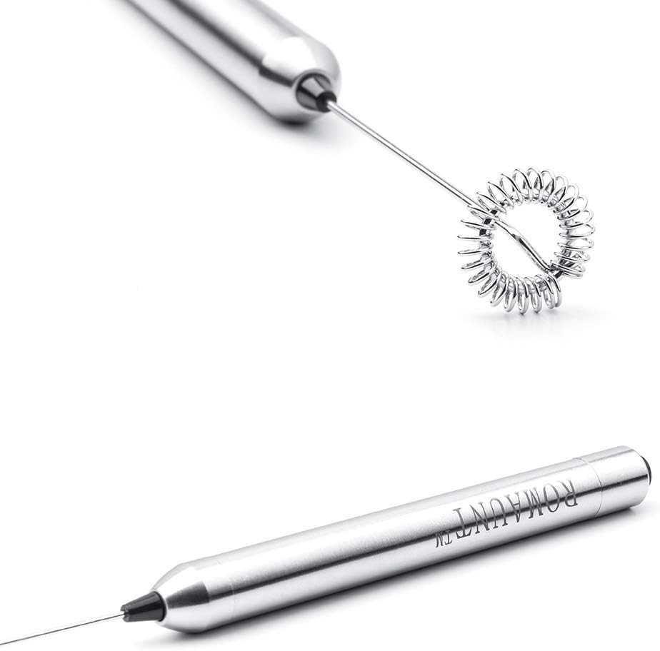Montalatte Elettrico Portatile - Electric Milk Frother Handheld recensione e prezzo