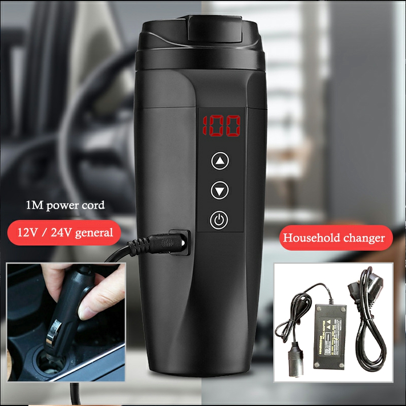 Tazza per auto da viaggio inte - Electric Kettle Temperature Control recensione e prezzo
