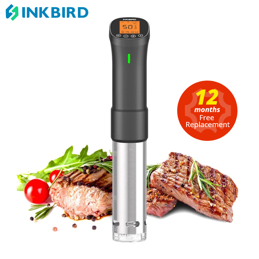 INKBIRD ISV-200W Wi-Fi Culinar - Digital Sous Vide Precision Cooker recensione e prezzo