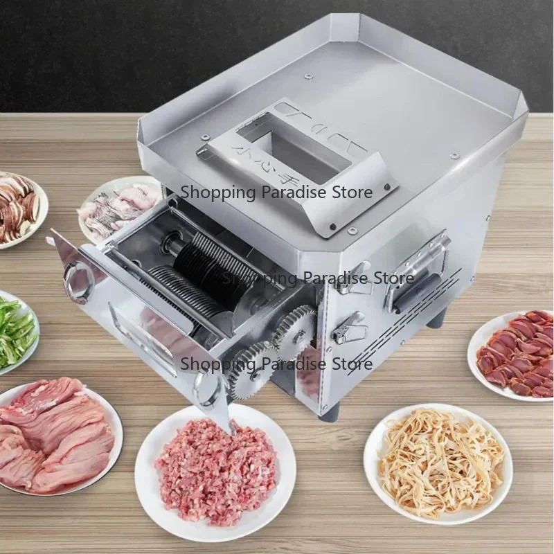 Affettatrice Elettrica Multifu - Automatic Meat Slicer Home recensione e prezzo
