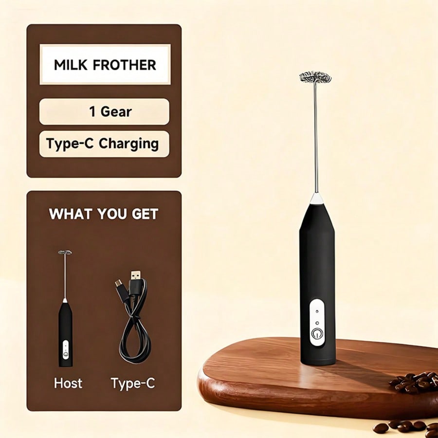 Frullatore elettrico portatile - Electric Milk Frother Handheld recensione e prezzo