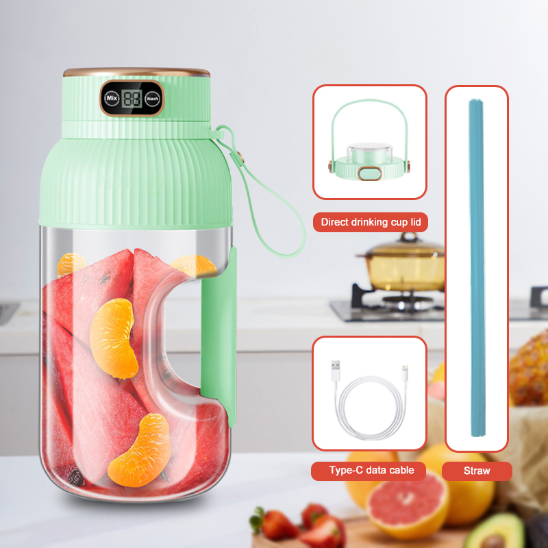 1000ML Spremiagrumi portatile  - Immersion Hand Blender Set recensione e prezzo