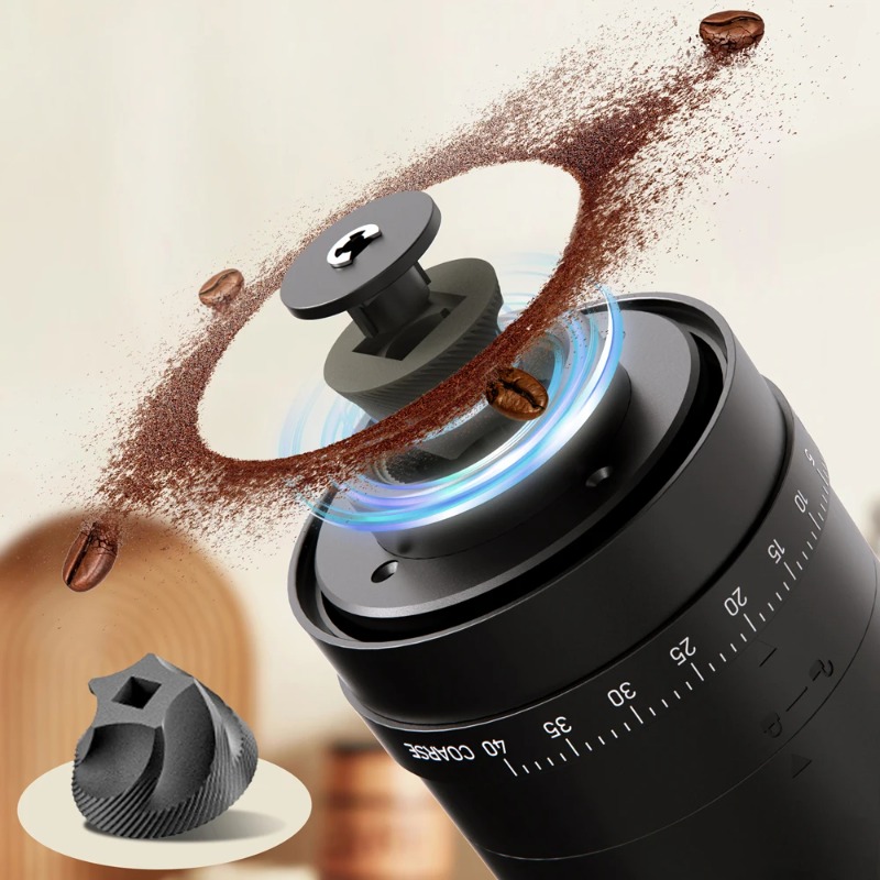 Macinacaffè Elettrico USB Port - Coffee Bean Grinder Electric recensione e prezzo