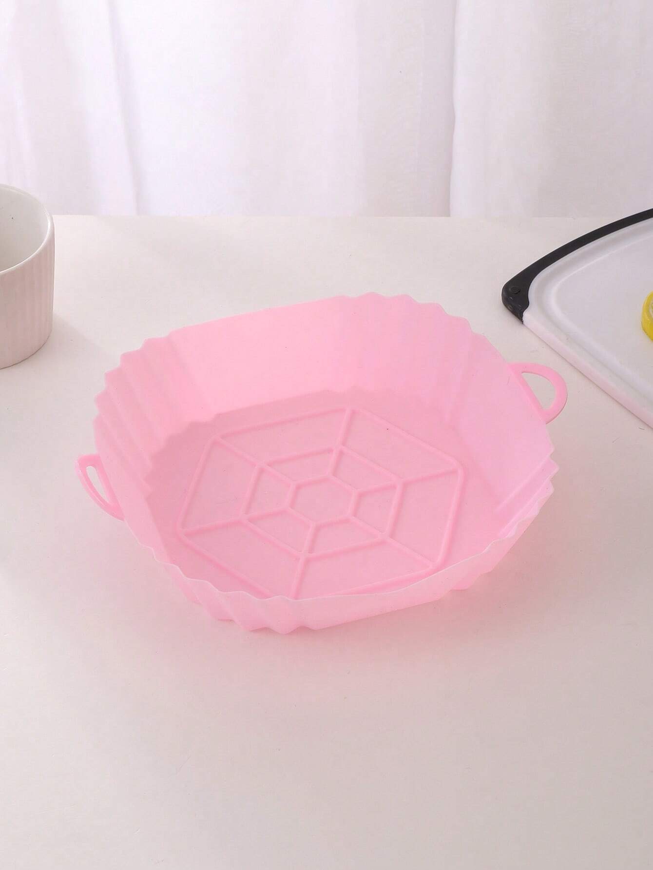 1 pezzo di pentola in silicone - Air Fryer Silicone Pot Liner recensione e prezzo