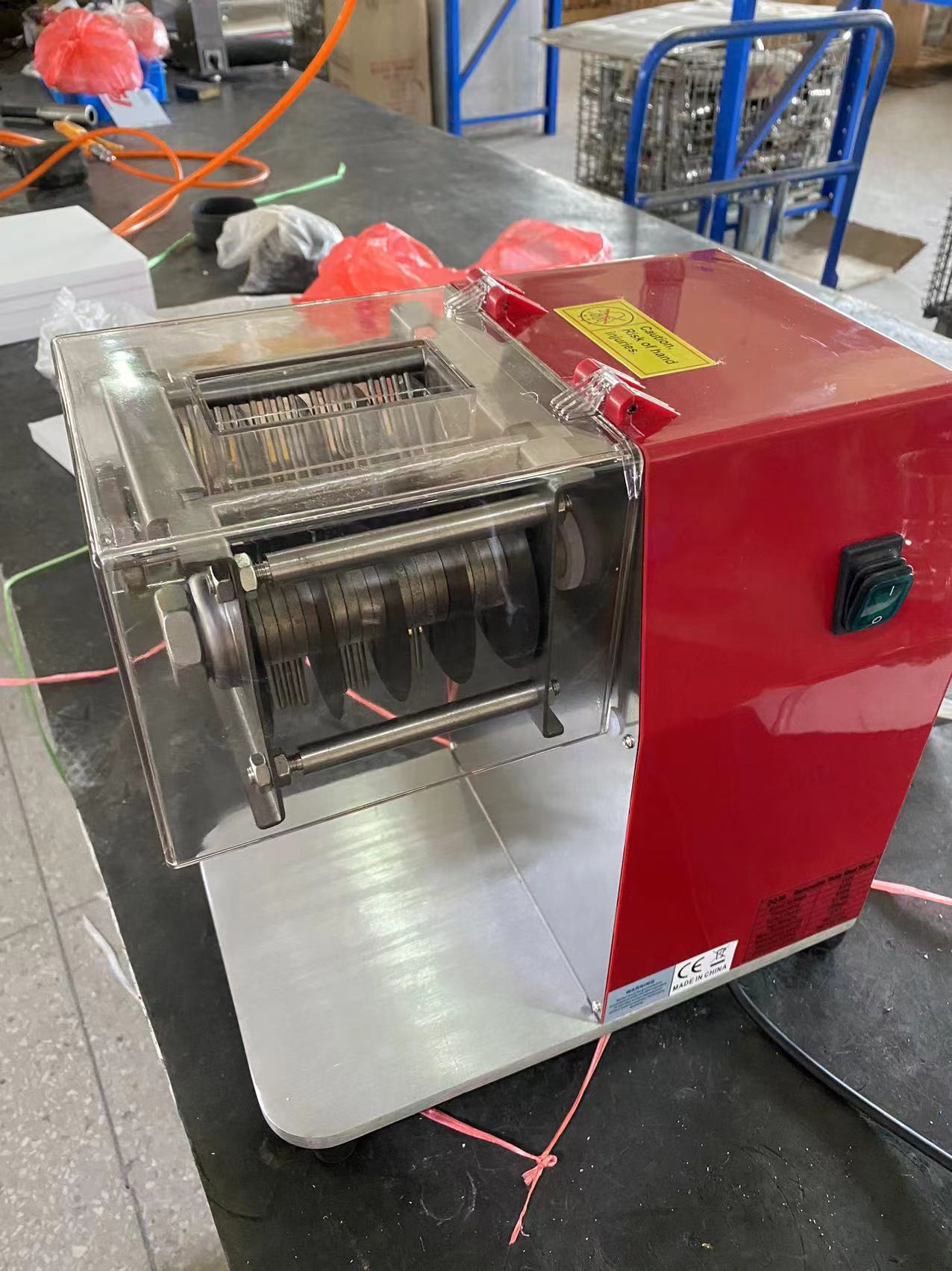 Affettatrice Elettrica Commerc - Automatic Meat Slicer Home recensione e prezzo