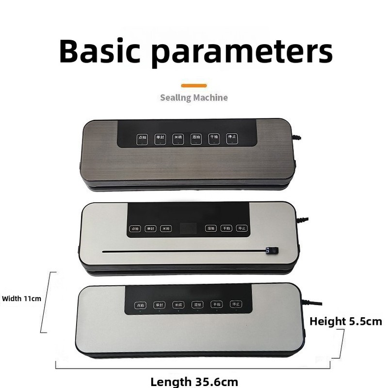 Sigillatura sottovuoto, compre - Food Vacuum Sealer Machine recensione e prezzo