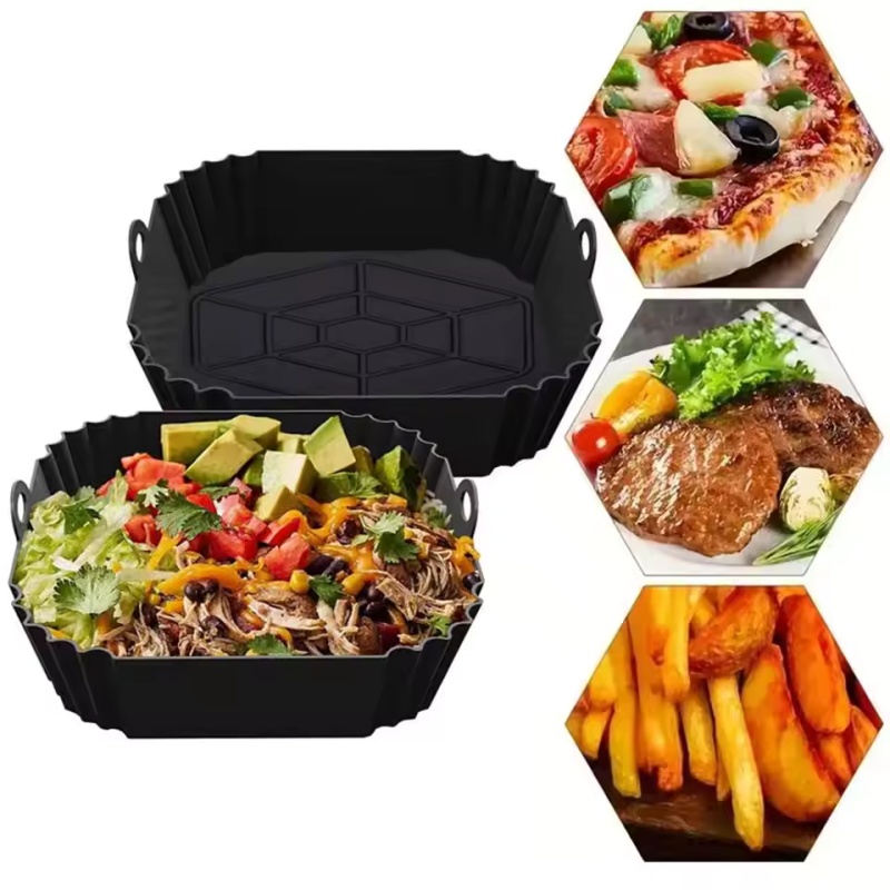 Vassoio per pentola per friggi - Air Fryer Silicone Pot Liner recensione e prezzo