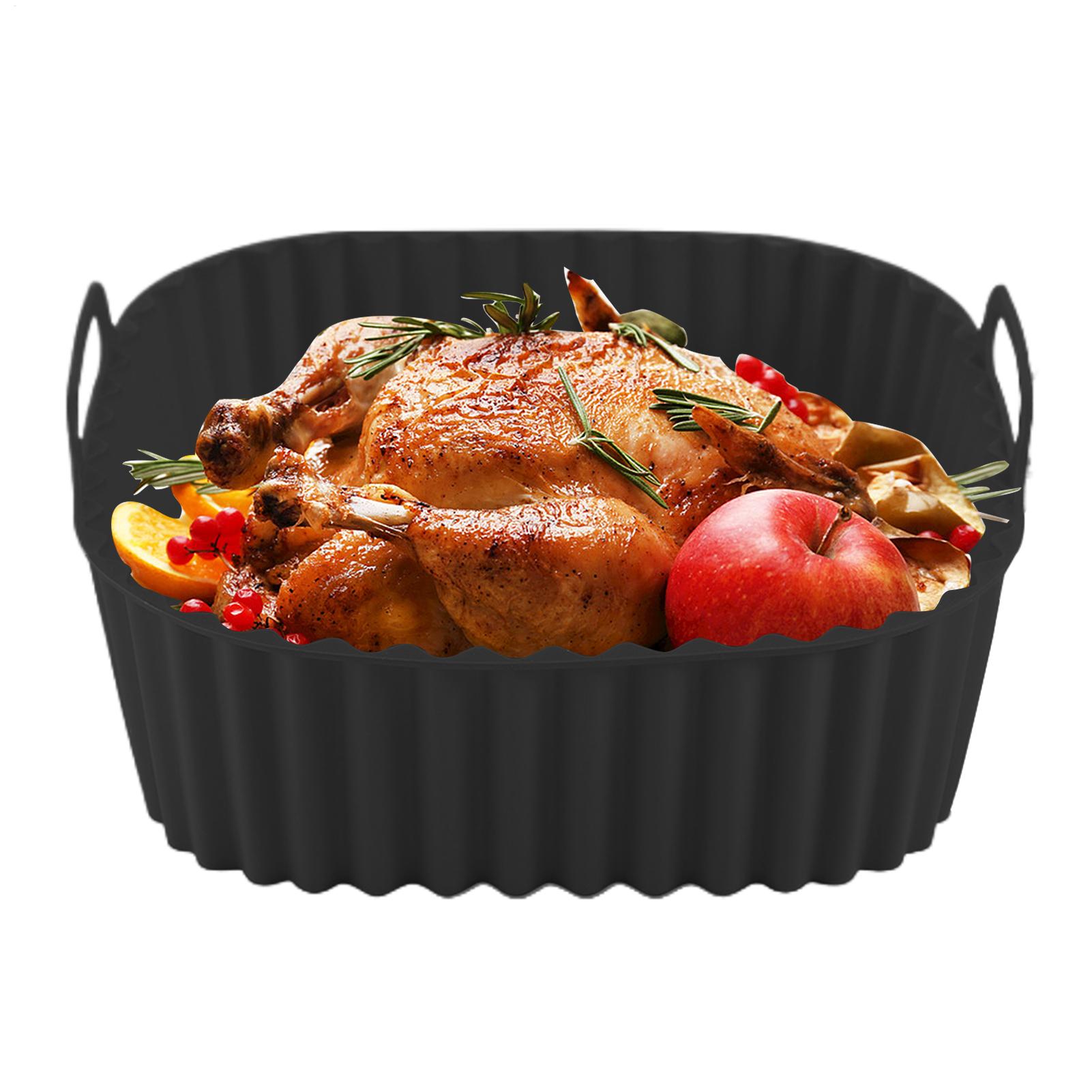 Teglie in silicone per friggit - Air Fryer Silicone Pot Liner recensione e prezzo