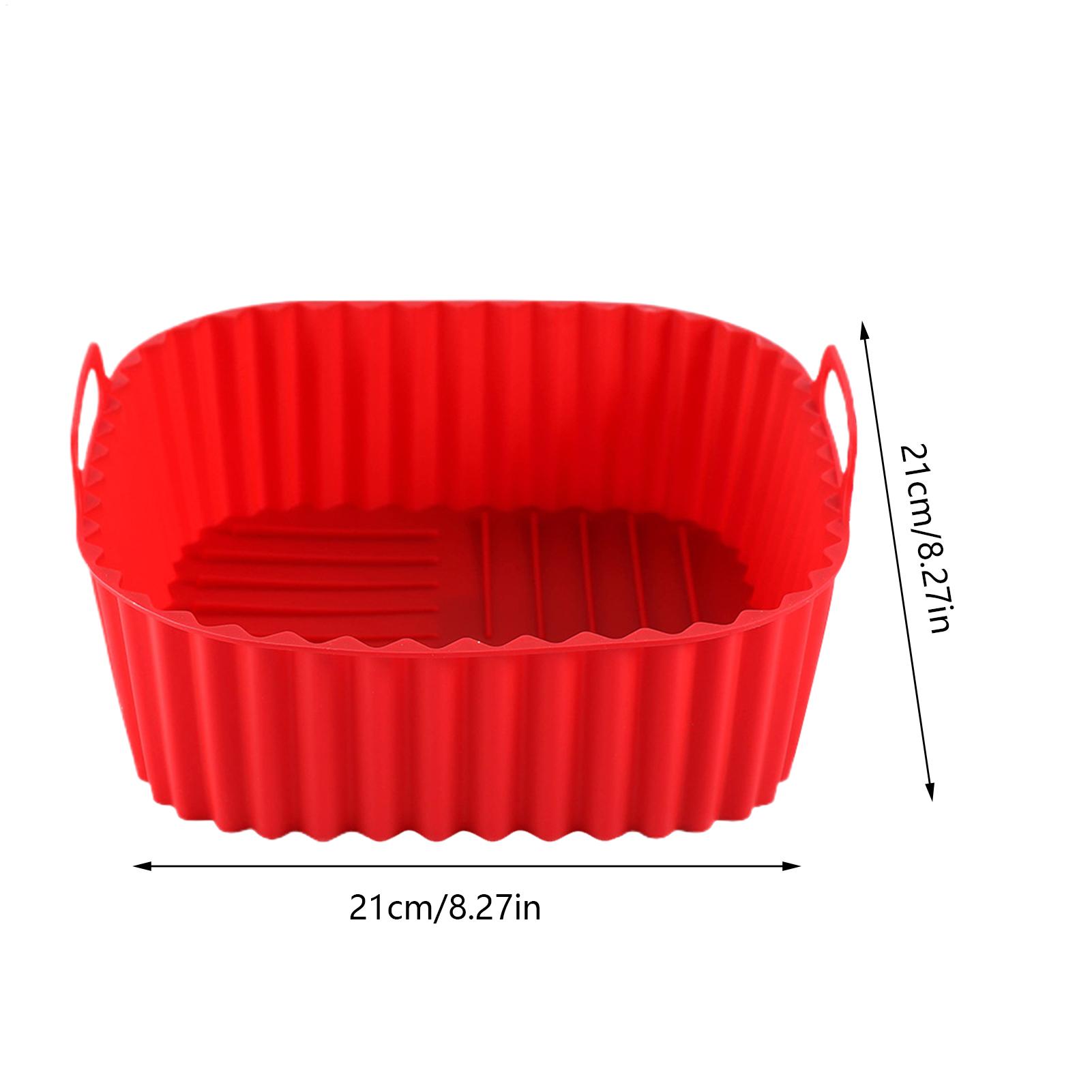Teglie in silicone per friggit - Air Fryer Silicone Pot Liner recensione e prezzo