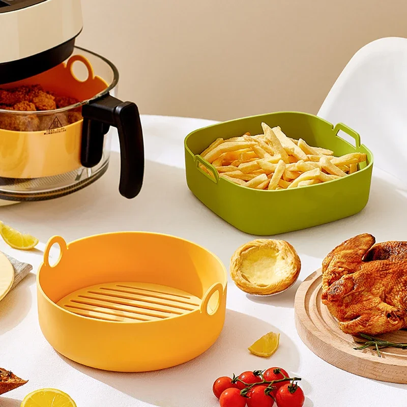 Fodere per friggitrice ad aria - Air Fryer Silicone Pot Liner recensione e prezzo