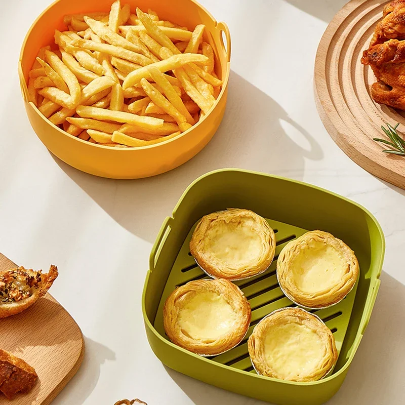 Fodere per friggitrice ad aria - Air Fryer Silicone Pot Liner recensione e prezzo