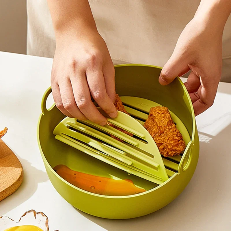 Fodere per friggitrice ad aria - Air Fryer Silicone Pot Liner recensione e prezzo