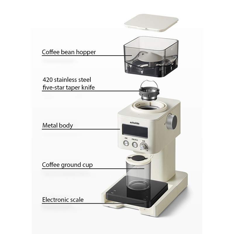 Macinacaffè elettrico con bava - Coffee Bean Grinder Electric recensione e prezzo