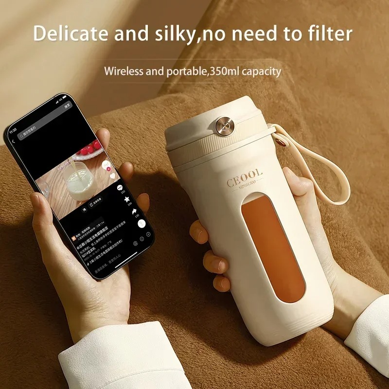 Frullatore Elettrico Portatile - Portable Blender Usb Rechargeable recensione e prezzo