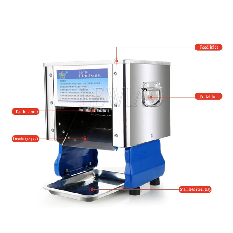 Affettatrice Elettrica per Car - Automatic Meat Slicer Home recensione e prezzo