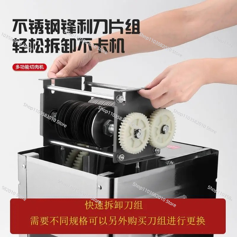 Affettatrice e Tritacarne Elet - Automatic Meat Slicer Home recensione e prezzo