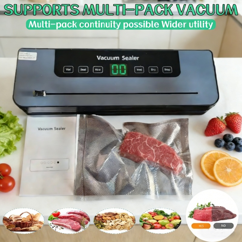 Sigillatrice Sottovuoto Elettr - Food Vacuum Sealer Machine recensione e prezzo