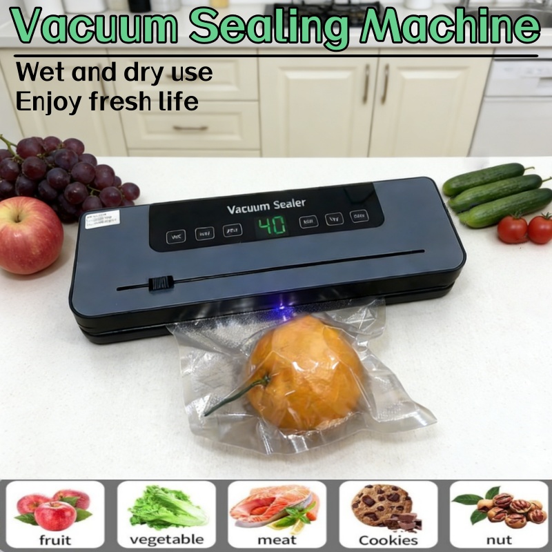 Sigillatrice Sottovuoto Elettr - Food Vacuum Sealer Machine recensione e prezzo