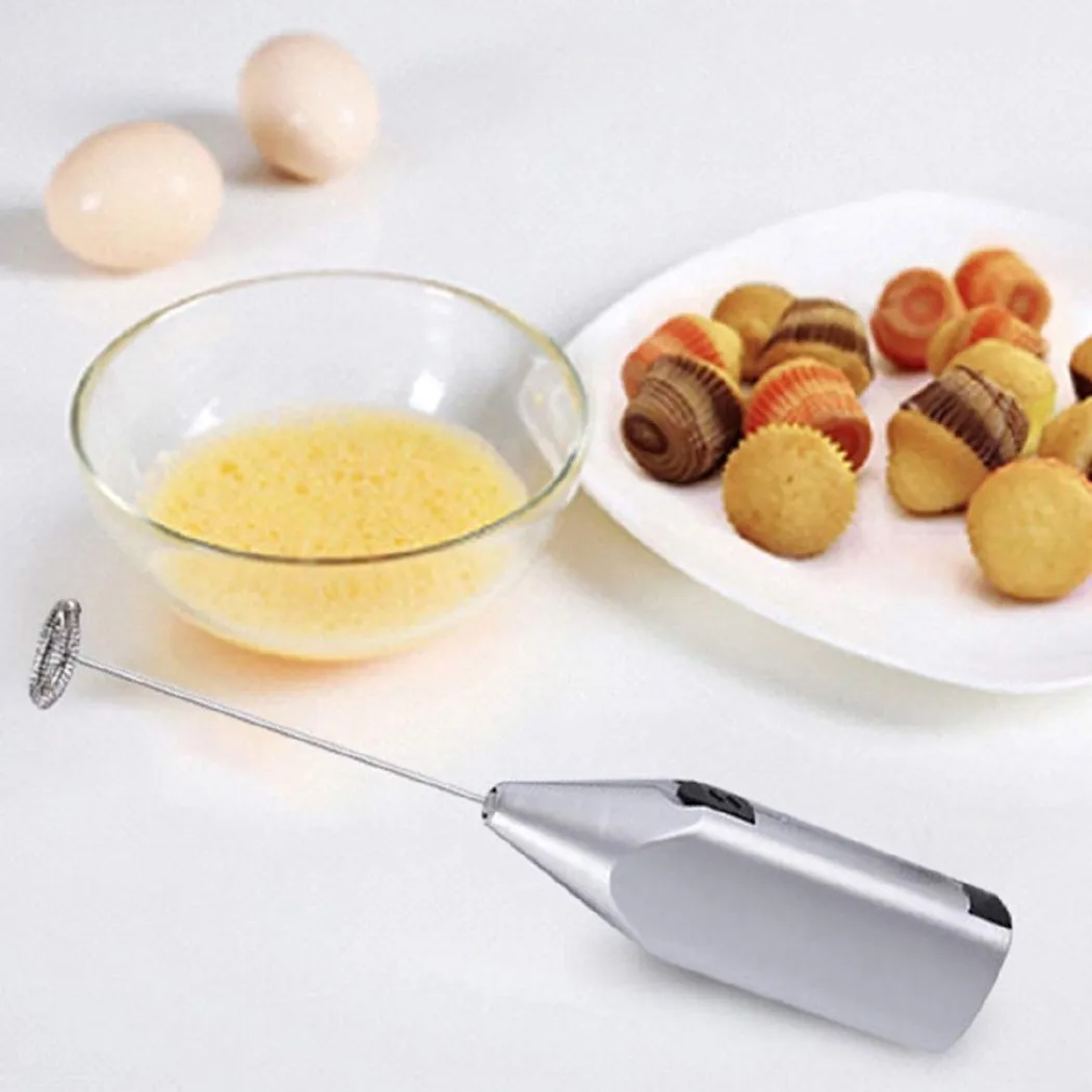 Mini frullino per le uova elet - Electric Milk Frother Handheld recensione e prezzo