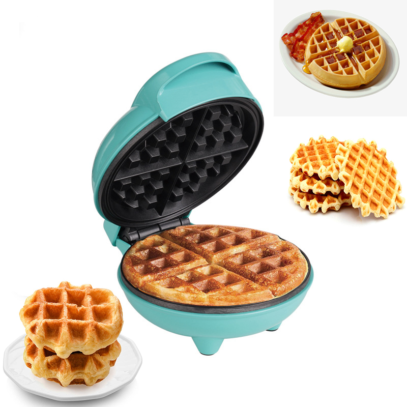 Mini griglia elettrica portati - Mini Waffle Maker Machine recensione e prezzo