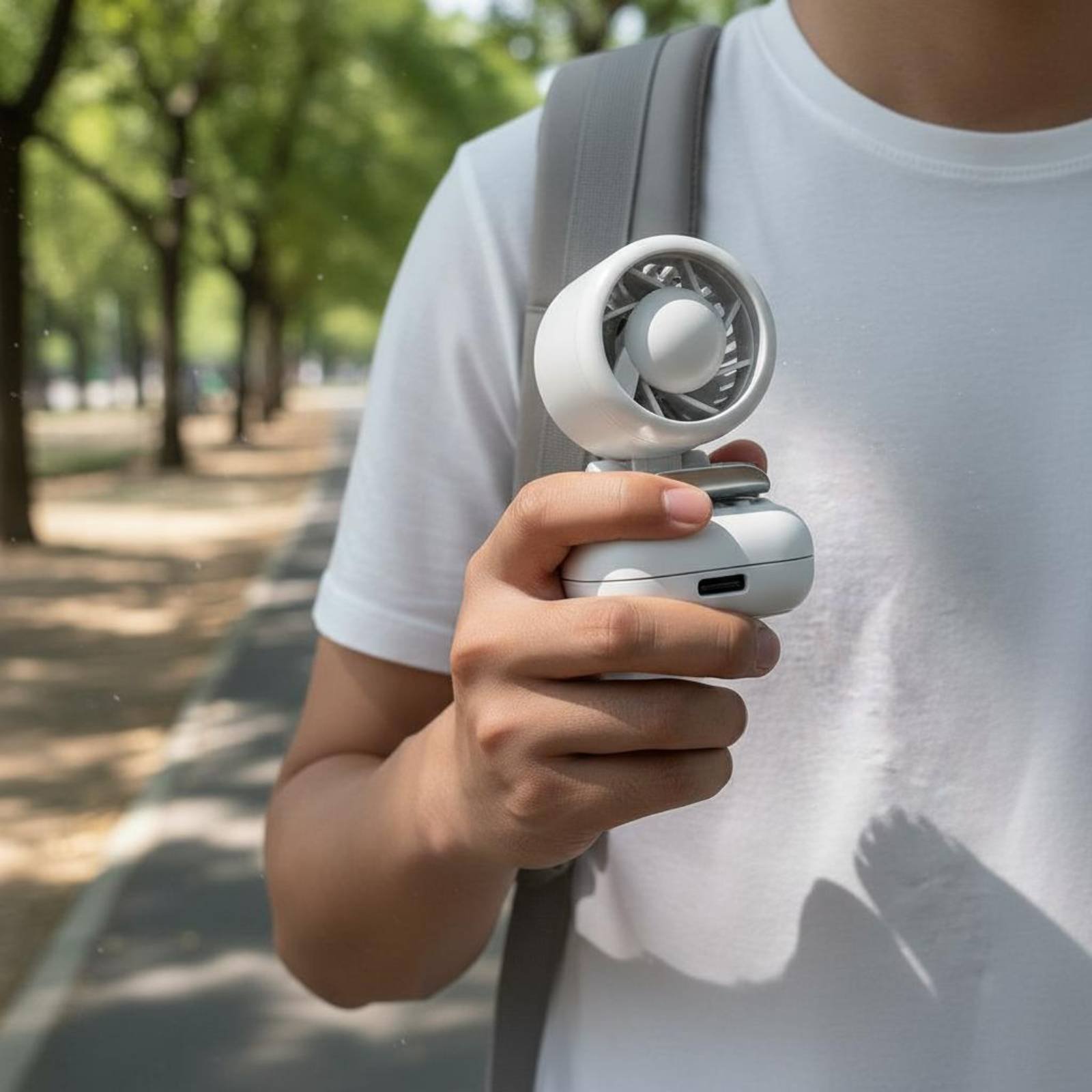 Mini Ventilatore a Clip USB Po - Small Appliances recensione e prezzo