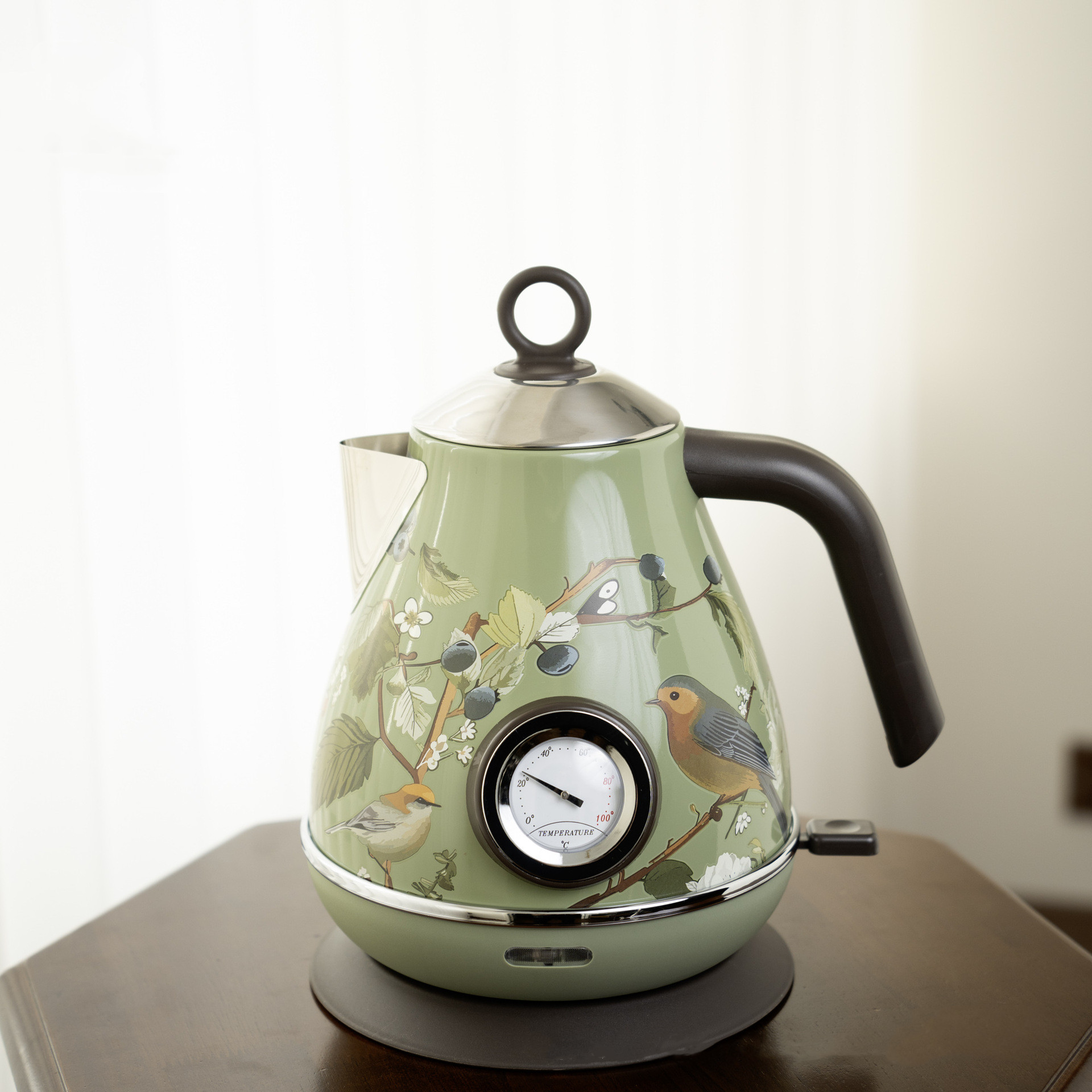 Bollitore Elettrico Retrò Rosa - Electric Kettle Temperature Control recensione e prezzo