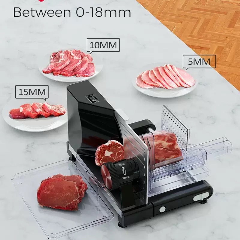 Affettatrice Elettrica Domesti - Automatic Meat Slicer Home recensione e prezzo