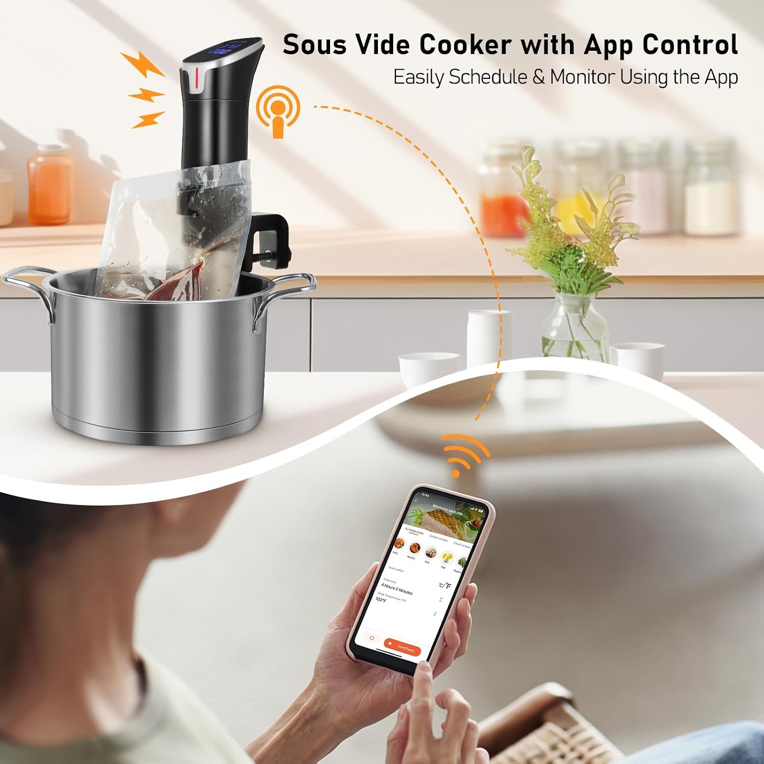 Cucinatore Sous Vide di Precis - Digital Sous Vide Precision Cooker recensione e prezzo