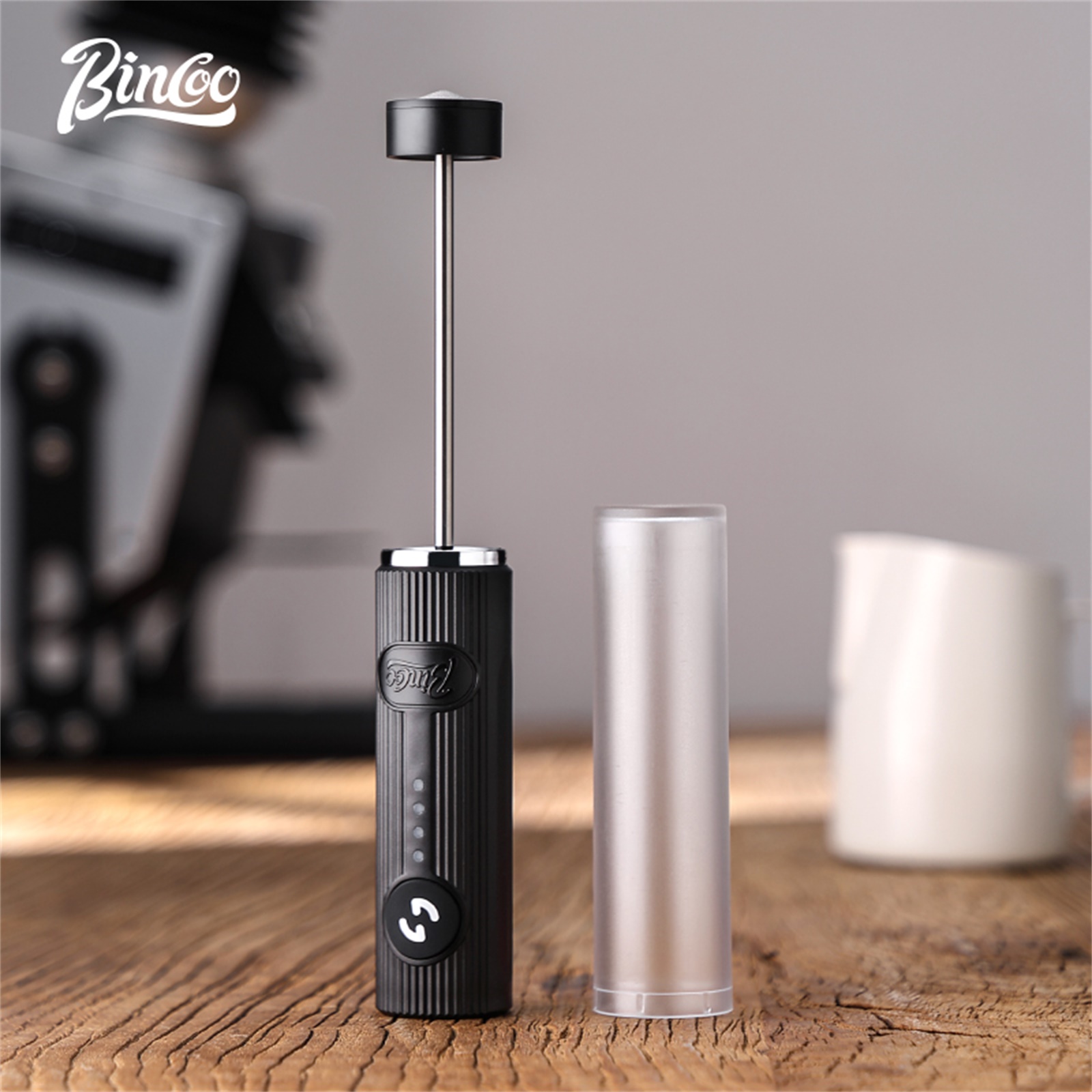 BINCOO Montalatte Elettrico US - Electric Milk Frother Handheld recensione e prezzo