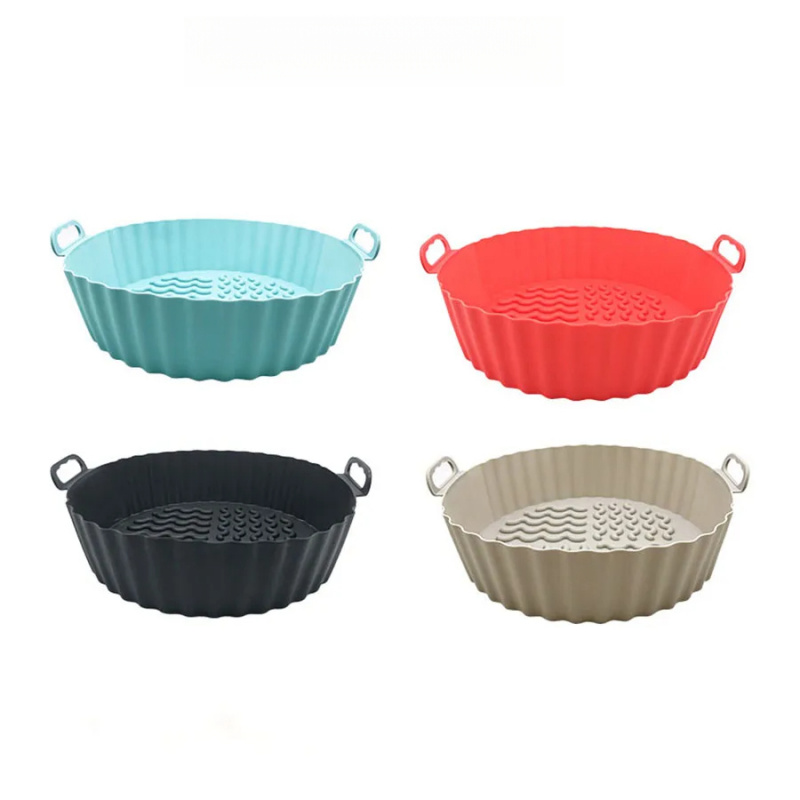 Fodere in silicone per friggit - Air Fryer Silicone Pot Liner recensione e prezzo