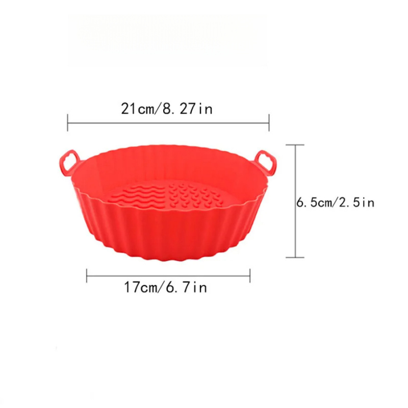 Fodere in silicone per friggit - Air Fryer Silicone Pot Liner recensione e prezzo