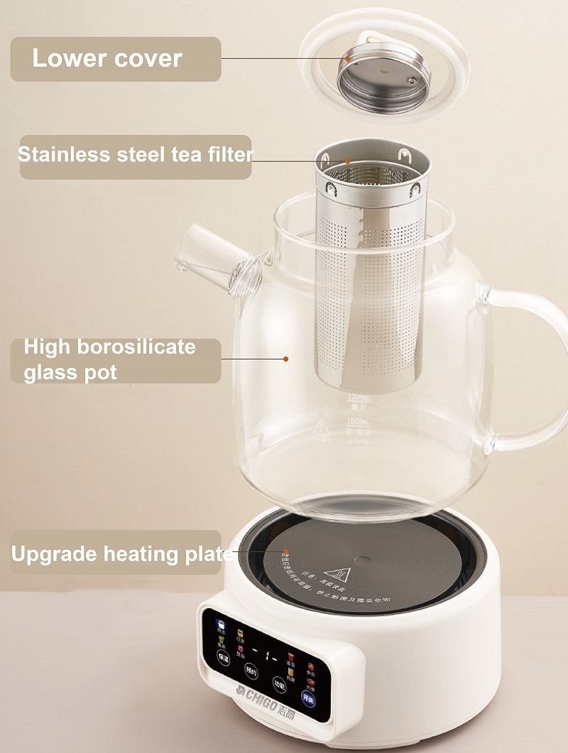 Bollitore Elettrico Multifunzi - Electric Kettle Temperature Control recensione e prezzo