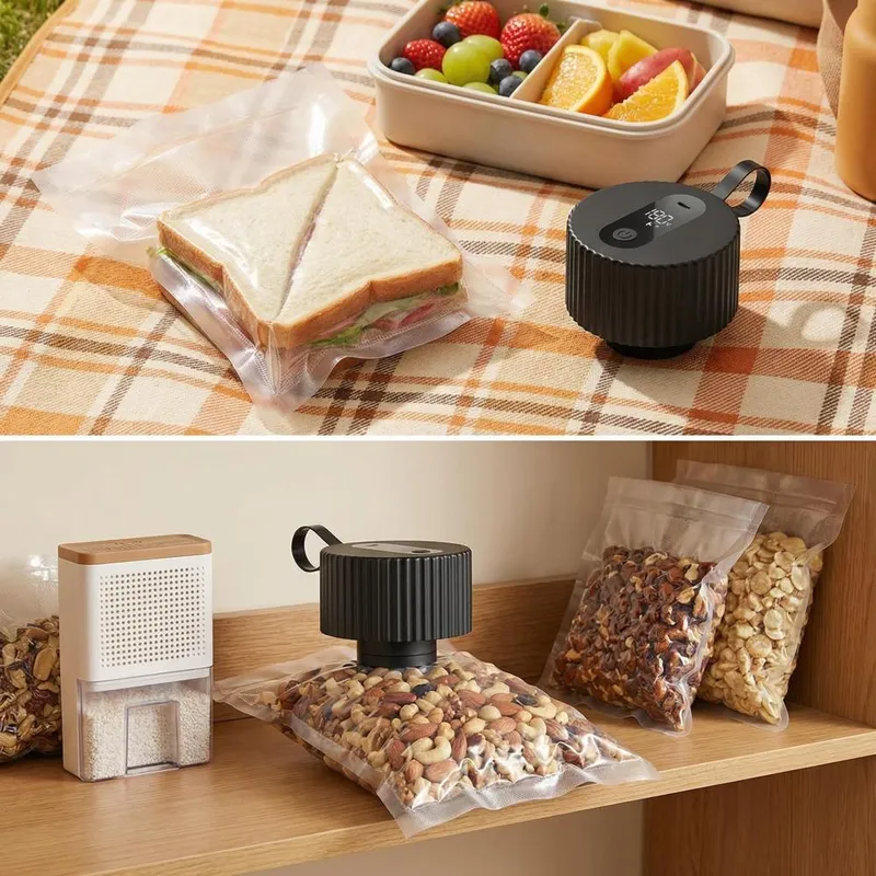 Kit Macchina Sigillatrice Sott - Food Vacuum Sealer Machine recensione e prezzo