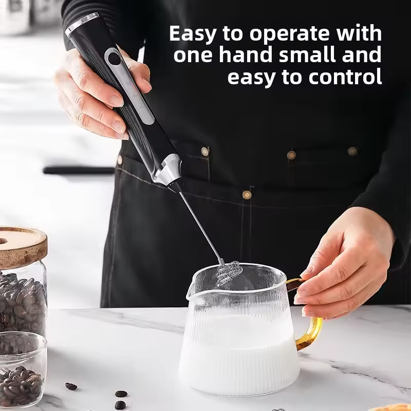 Montalatte Elettrico USB Porta - Electric Milk Frother Handheld recensione e prezzo