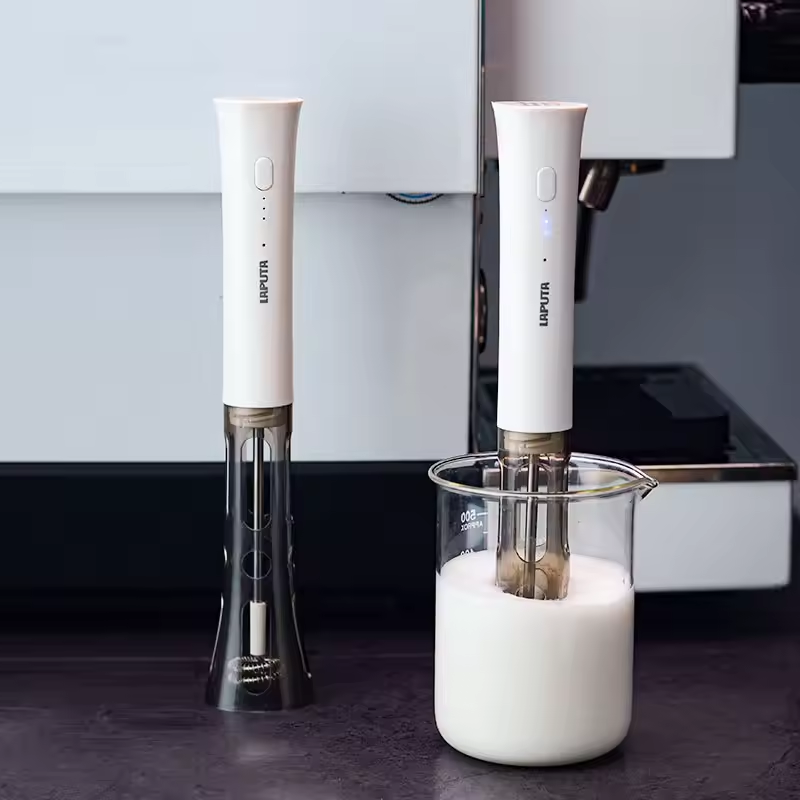 Montalatte elettrico portatile - Electric Milk Frother Handheld recensione e prezzo