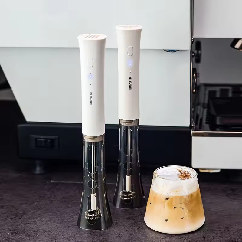 Montalatte elettrico portatile - Electric Milk Frother Handheld recensione e prezzo