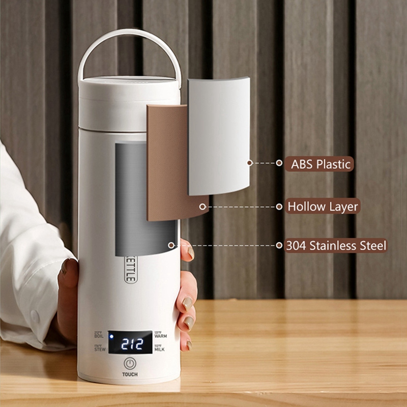 Bollitore Elettrico da Viaggio - Electric Kettle Temperature Control recensione e prezzo